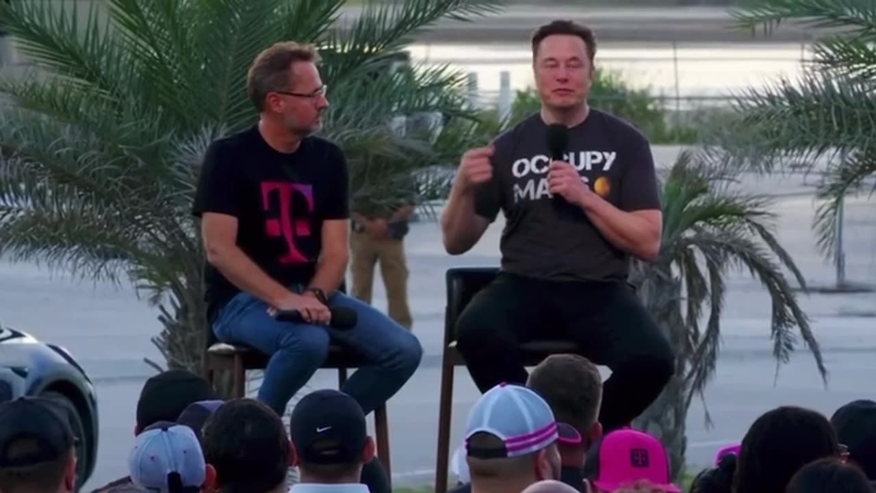 "Starlink Satellites will be able to broadcast direct to your mobiles.