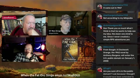 Dungeons, Dragons, & Discourse Live! Tonight, Fri Dec 5th @ 8PM ET