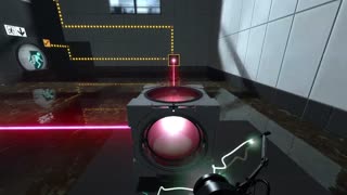 Portal 2: my first full level by isaiahberad