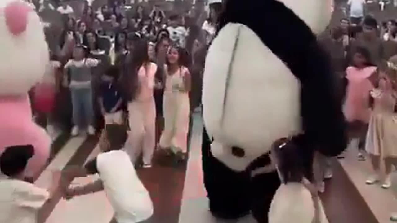 😱🤣 Disturbing the Mascot in the Worst Way Possible! | FunFM
