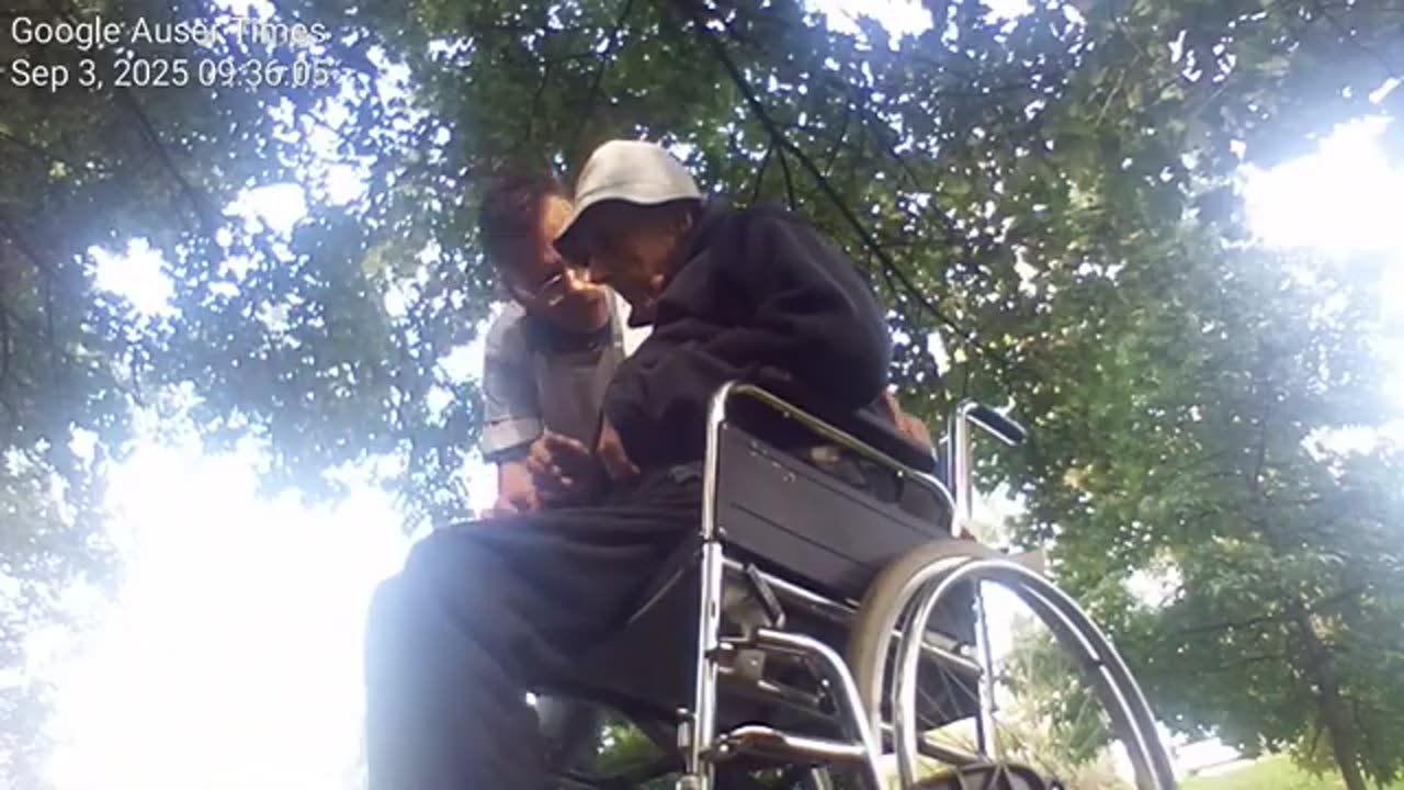 Visit to Father where mother FELT SICK to problems which she postponed 9 YEARS