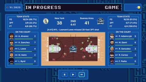 Green Hoopland Season 1: Playoffs Conference Finals game 2s