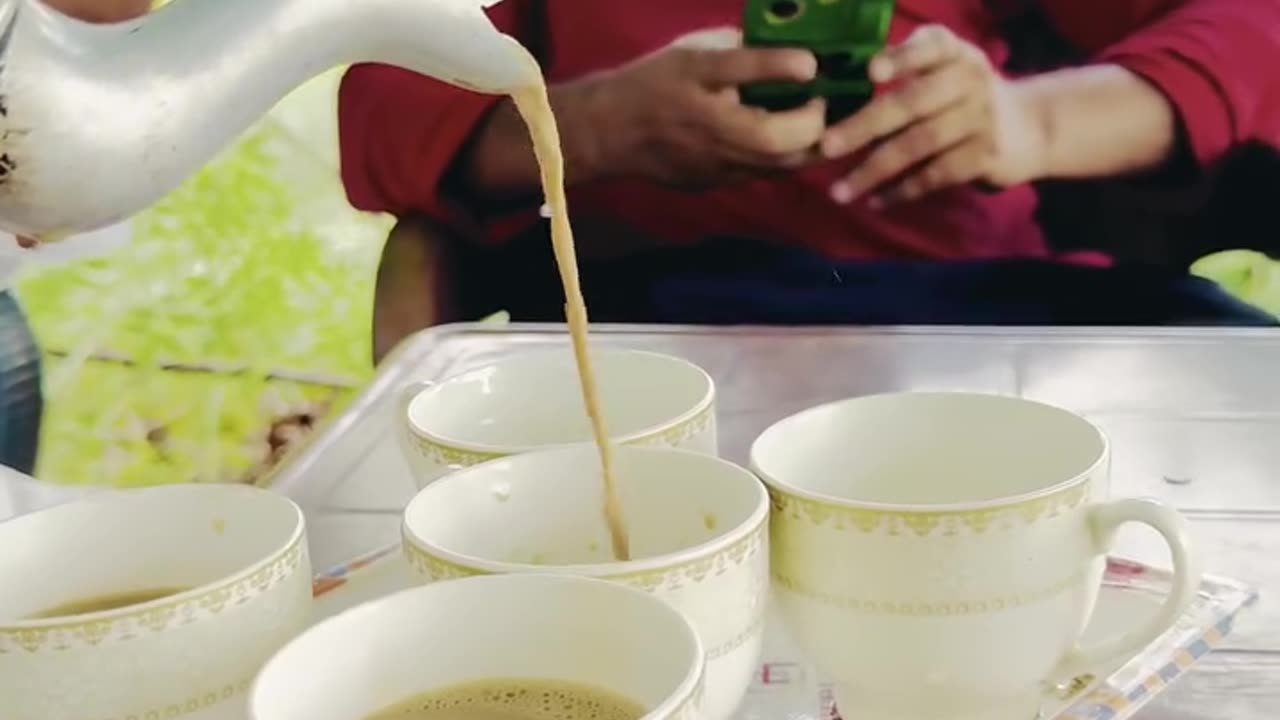 Tea ☕ Lovers Village Song Peace #maxrecords #villagelife #larkana #sindh #pakistan