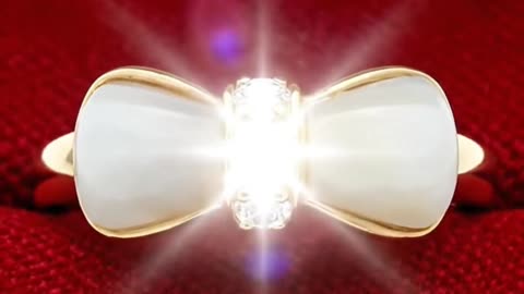 VAN CLEEF & ARPELS NOEUD DIAMOND RING