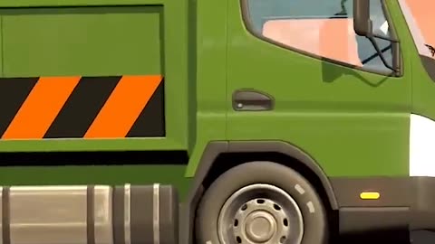 Wheels on a garbage truck \ nursery kids rhymes