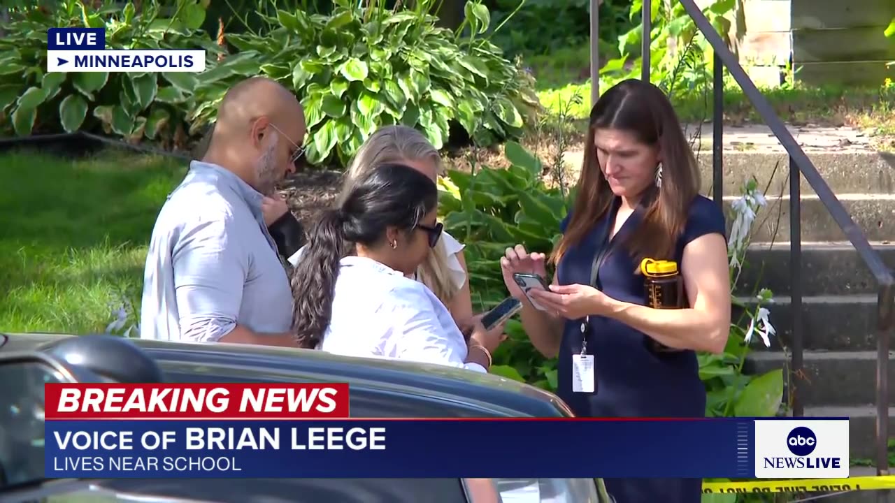 School shooting gunshots were 'too fast,' eyewitness says