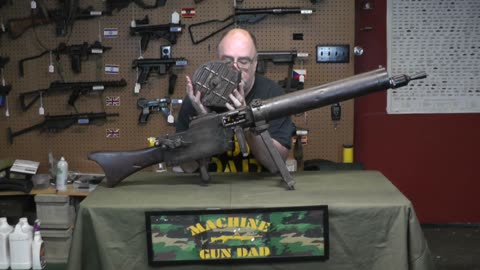 How to load a 08/15 drum