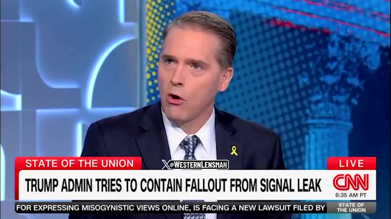 Scott Jennings Has a Message for Democrats Calling for Signalgate Firings