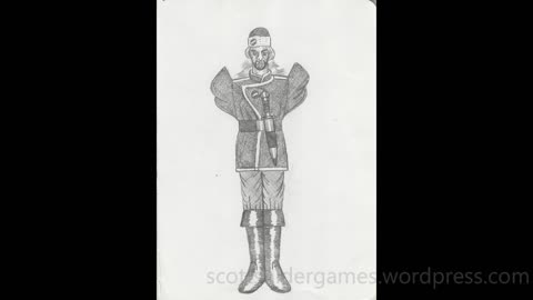 Soldier Pencil Sketch Video #19 (10-17-2025)