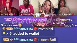 Moet tells Brock suck her dick after saying he would eliminate her tonight 9/2/25 #bigoclipandsip