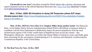 Judy Byington- Un-Redacted 12.17.25 - Trump to Address the Nation Tomorrow Night, Cliton Avade Dec