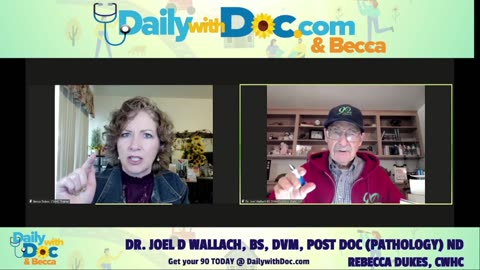 8/25/25 Revisit Dr. Wallach - Don't Let Bacteria Boss You Around: Control Your Health DWD 2/22/24
