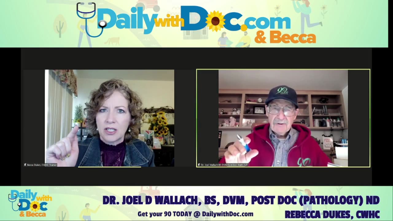 8/25/25 Revisit Dr. Wallach - Don't Let Bacteria Boss You Around: Control Your Health DWD 2/22/24