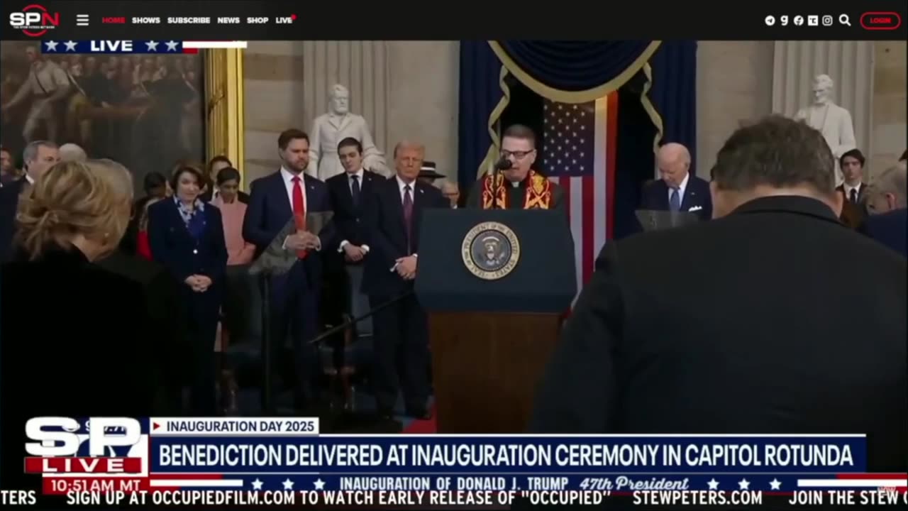 Inauguration Circus