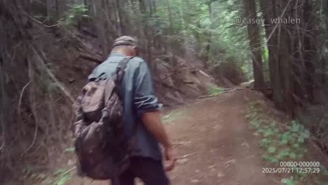 Traversing West Fork Pine Creek
