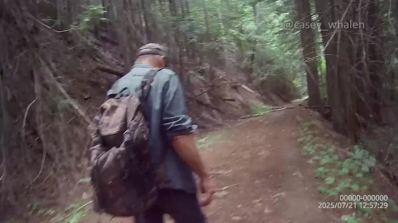 Traversing West Fork Pine Creek
