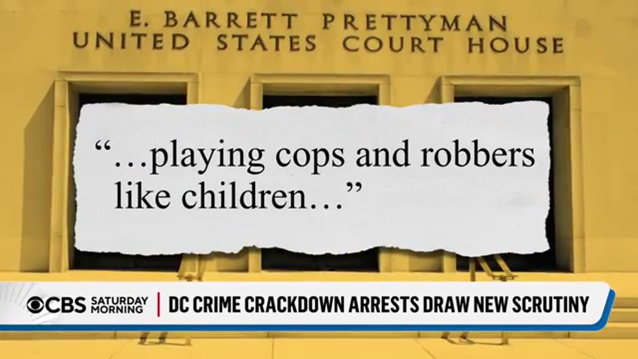 Trump's D.C. crime crackdown raises new questions as he hints at sending troops to more cities