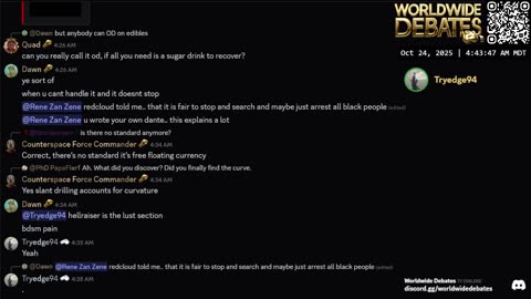 0129 WIDESTREAM - Worldwide Debates - YouTube/Twitch/Rumble