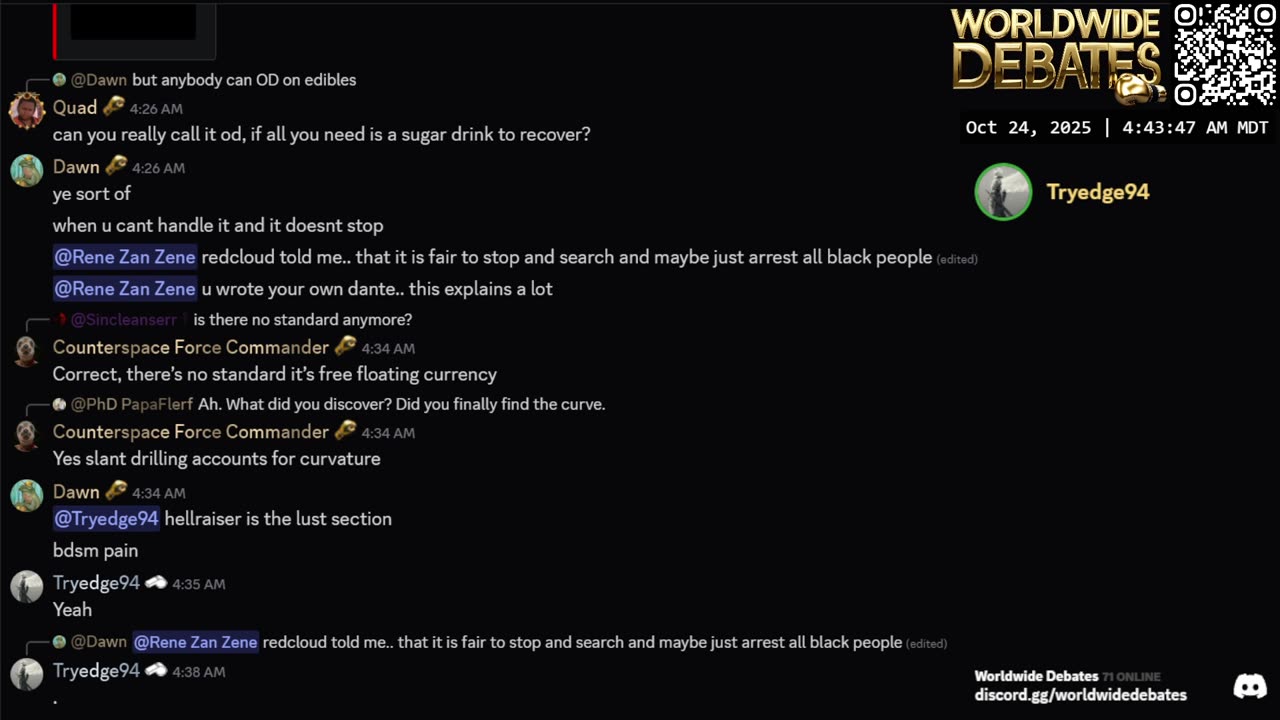 0129 WIDESTREAM - Worldwide Debates - YouTube/Twitch/Rumble