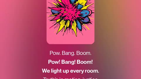 🎬 Pow Bang Boom - Official Lyric Video (Made with Suno) 🎬