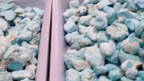 250509-1 Treasure - Grade Natural Original Turquoise Rough Material Arrives