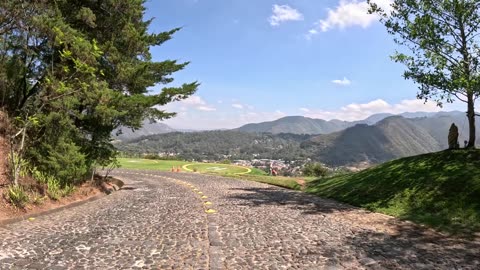 A short walk up Tenedor Cerro near Antigua Guatemala