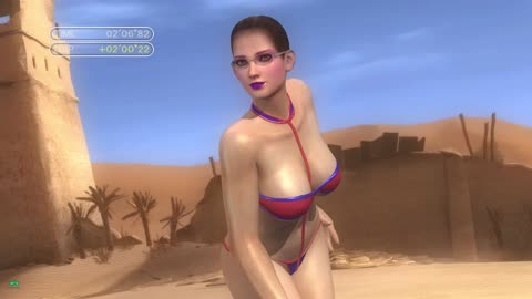 DEAD OR ALIVE 5 Last Round TINA 4K