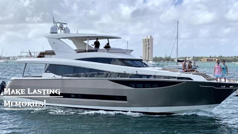 75' Prestige - Yacht Rental in Palm Beach, Florida🎉💯🔥