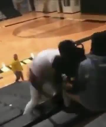 BLM Basketball BRAWL!