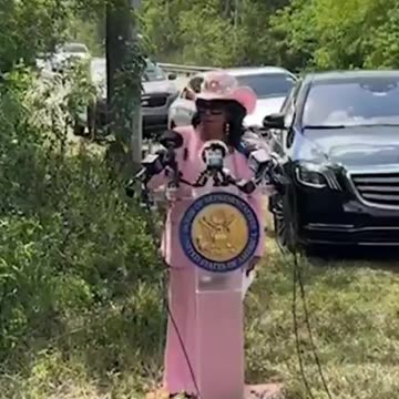 Frederica Wilson quiere que levantes el teléfono… y armes una revolución telefónica