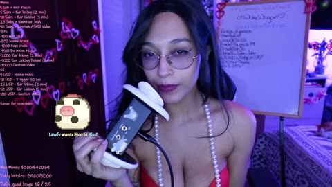 Good earlicking ASMR!