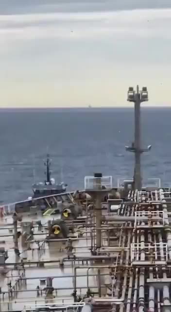 The Estonian Navy Tried to Detain a Russian Shadow Fleet Crude Oil Tanker