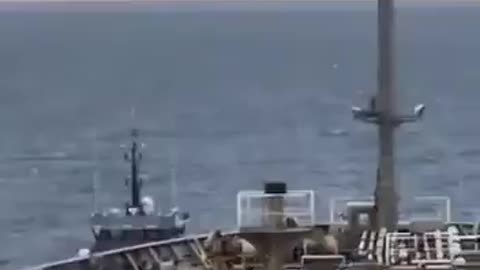 The Estonian Navy Tried to Detain a Russian Shadow Fleet Crude Oil Tanker