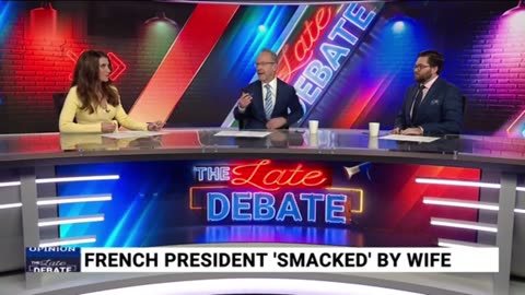 ‘Very weird’: ‘Extraordinary footage’ of Macron being shoved by his wife goes viral