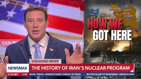Carl Higbie weighs in on Israel's airstrikes on Iran.