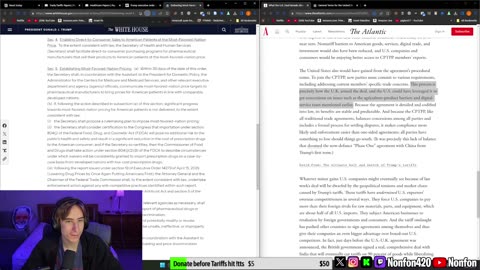 Big Pharma Sponsored This Stream | Trump Trade Deals | Gooning | !tts !discord