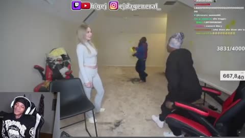 (NEW) Lil Tay EMBARRASSED Rakai Infront Of Kai Cenat