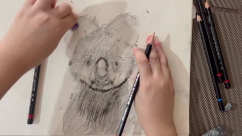 🐨 How to Draw an EASY Koala! Simple Drawing Tutorial for Kids by a Child Artist 🎨