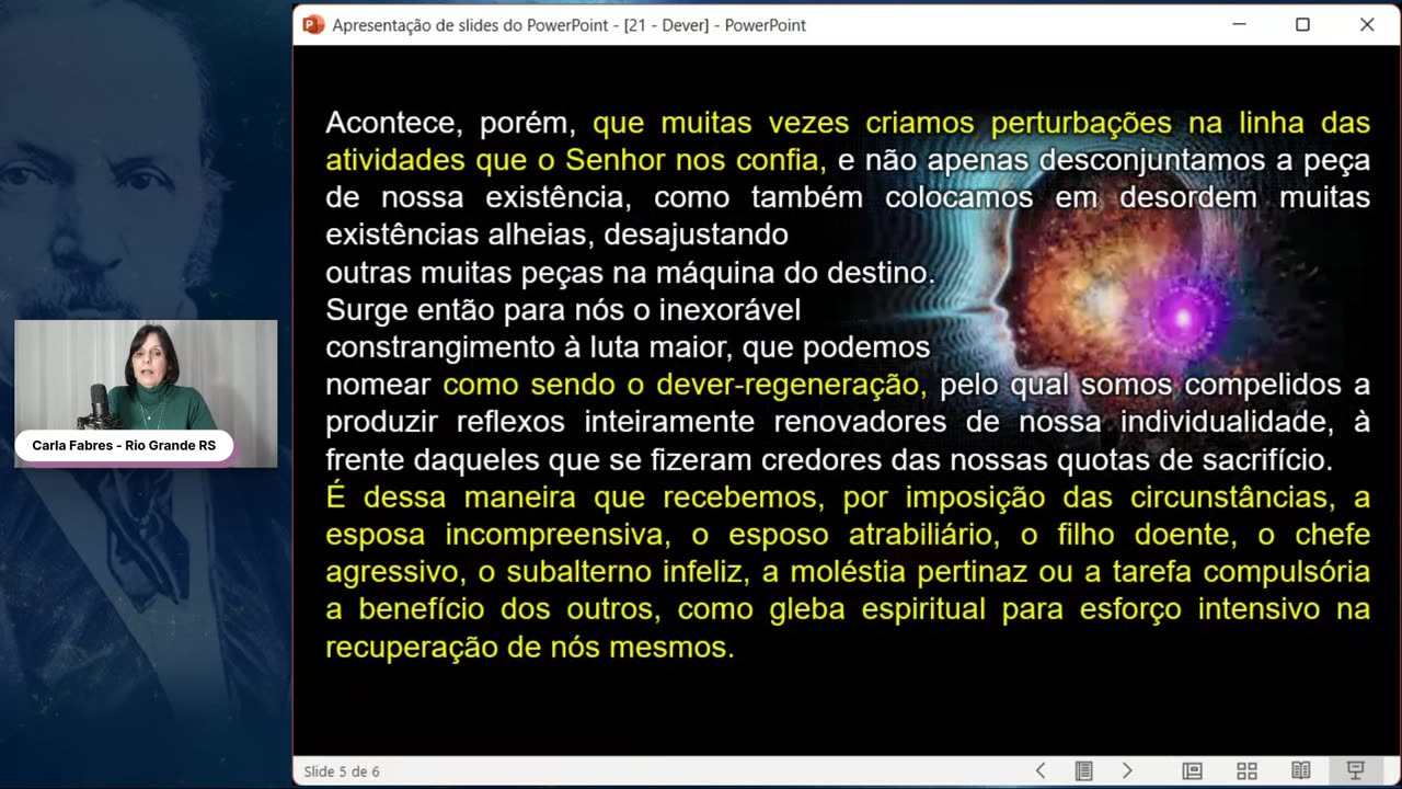 DEVER - Evangelho na Rede com Carla Fabres