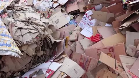 How Millions Of Cardboard Boxes Are Recycled.