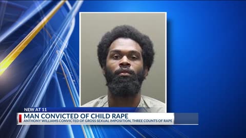Columbus black man convicted of raping children younger than 10