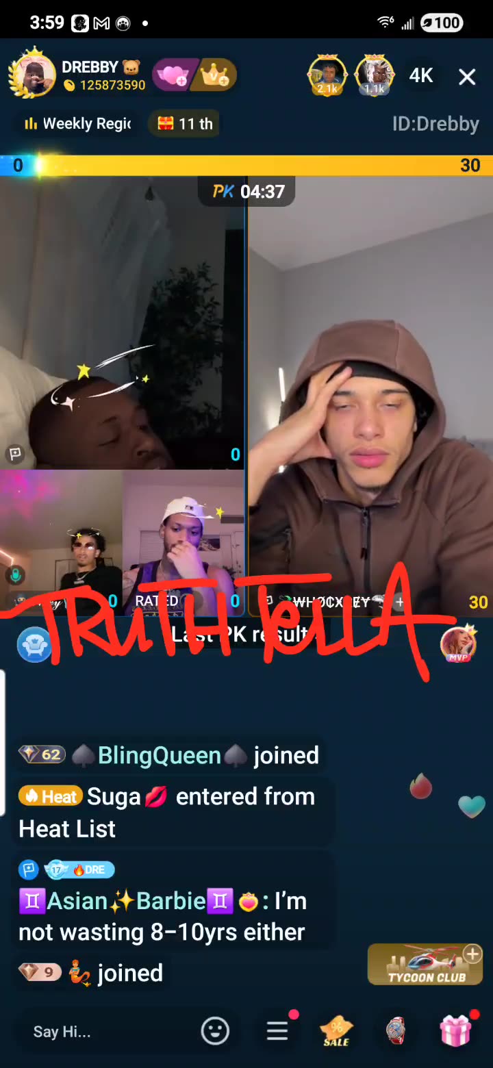 DREBABY 3RD SHIFT TEAM PK WITH DAREALSUPABIHH & OTHERS