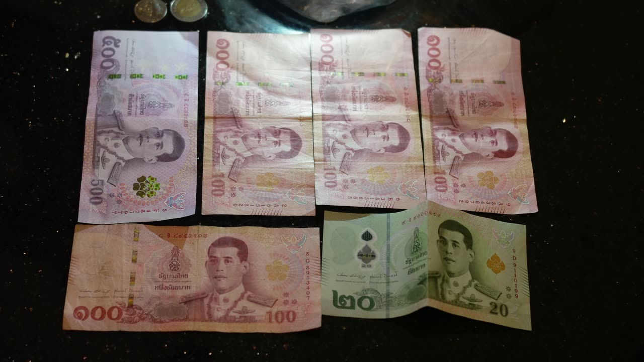 🇹🇭 THE 1 THOUSAND THB A DAY CHALLENGE 07/22/2025