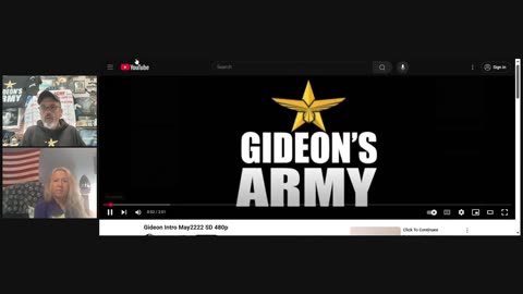 FRIDAY LIVE GIDEONS ARMY 7/11 @ 930 AM EST !!!