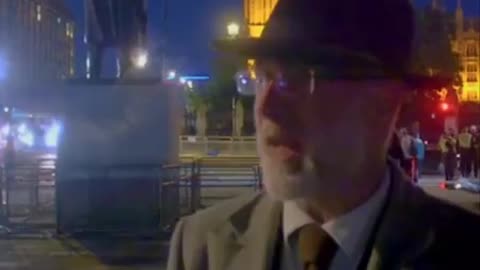 British Man "It's frustrating to be honest, that these question's even exist"