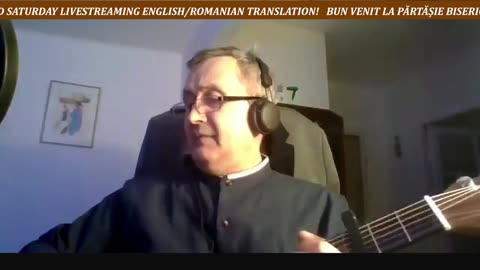 DANIEL ARONICA -SUNT CETĂȚEAN AL CERULUI- CALEA CĂTRE RAI PĂRTĂȘIE #livestream #cantaricrestine