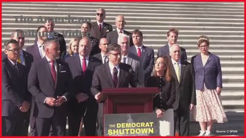 “Lunatic” Dem Tries Shouting and Interrupting Mike Johnson, Instantly Gets Shut Down