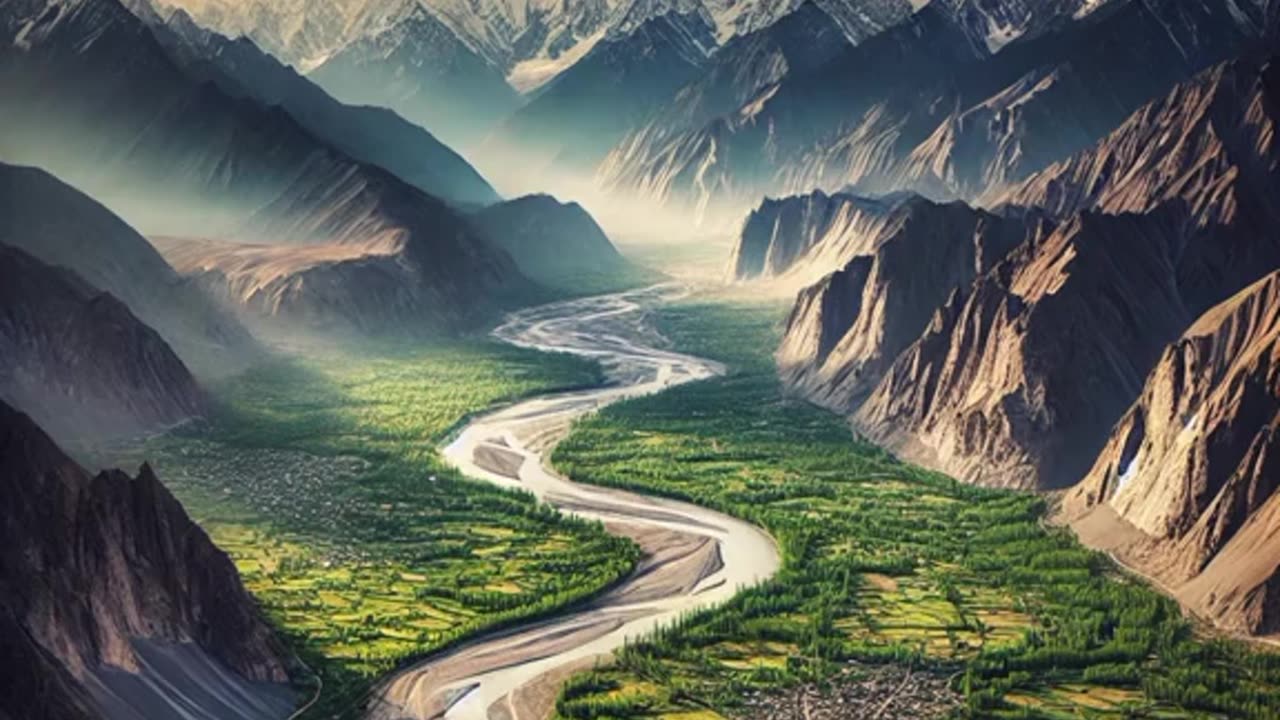 Beautiful places in our world