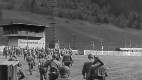 CEREMONY AT BRENNER PASS, AUSTRIA - CEREMONY AT BRENNER PASS, AUSTRIA - 111-adc-4497