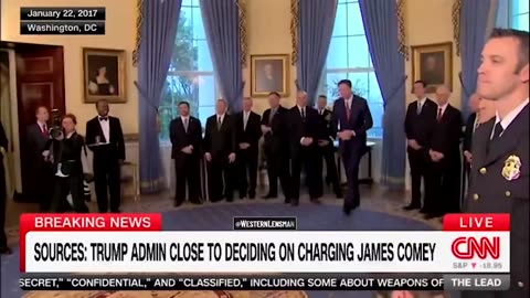 Jake Tapper: "Does it matter what the charge is, or does Trump just want his political enemies"